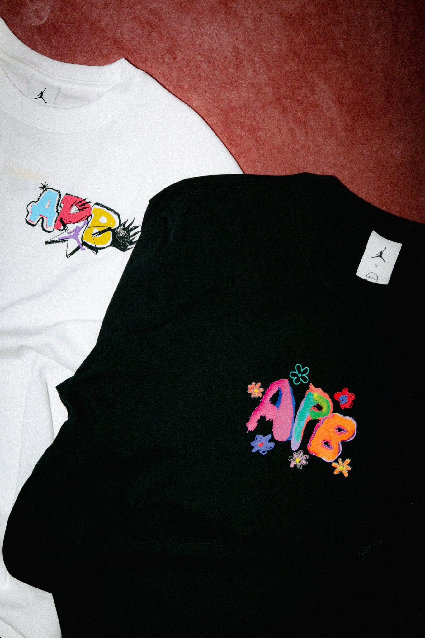 APB X Air Jordan Tee White IQ6203-100