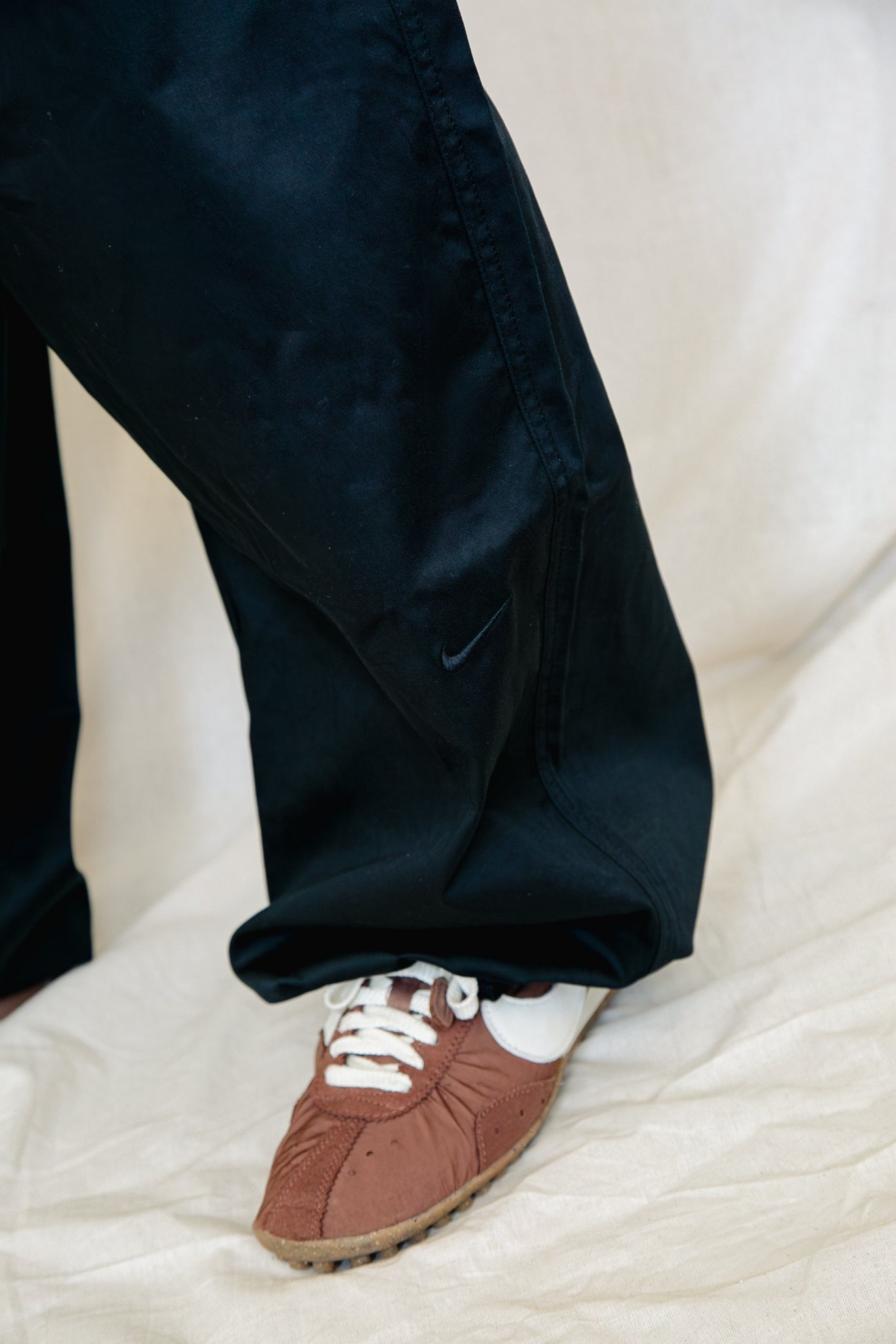 Nike Oversized Low Rise Utility Pants Black IM8409-010