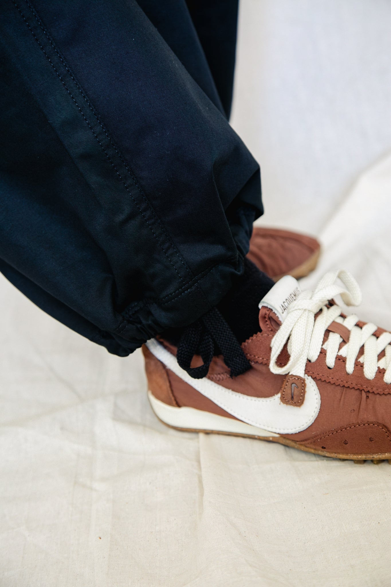 Nike Oversized Low Rise Utility Pants Black IM8409-010