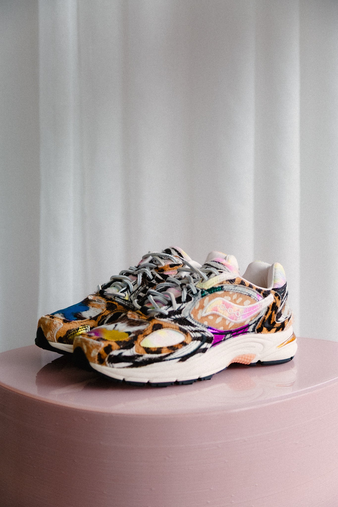 Saucony Westside Gunn X U Grid Jazz 9 Brown/Beige S71047-5