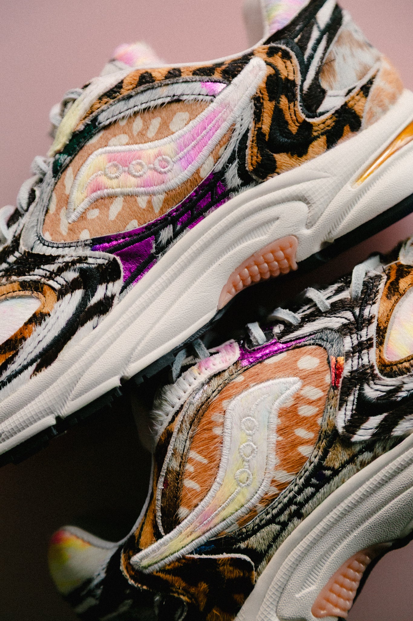 Saucony Westside Gunn X U Grid Jazz 9 Brown/Beige S71047-5