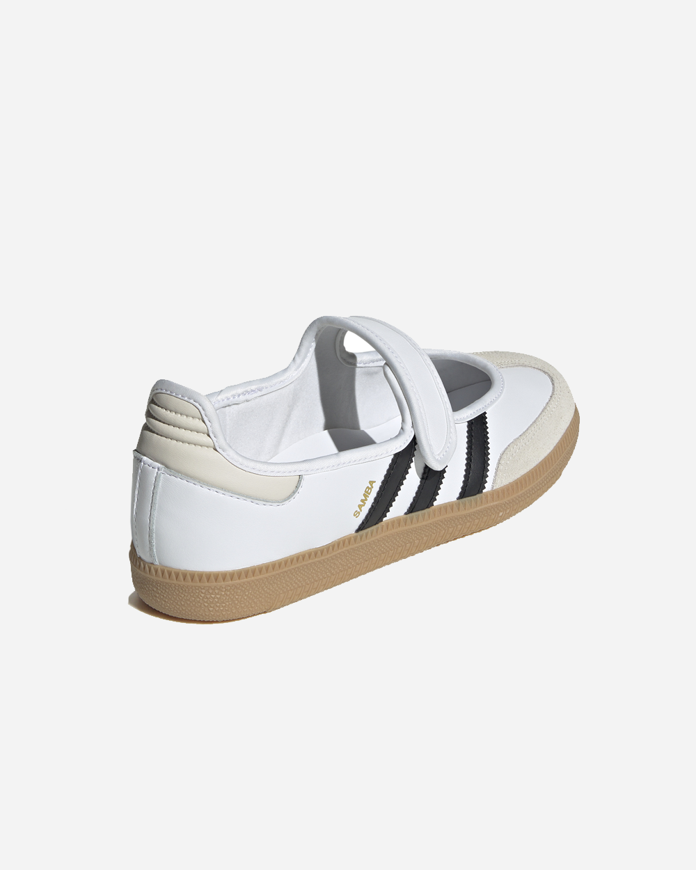 Adidas Samba Jane Better White/Aluminium/Gum JR1402