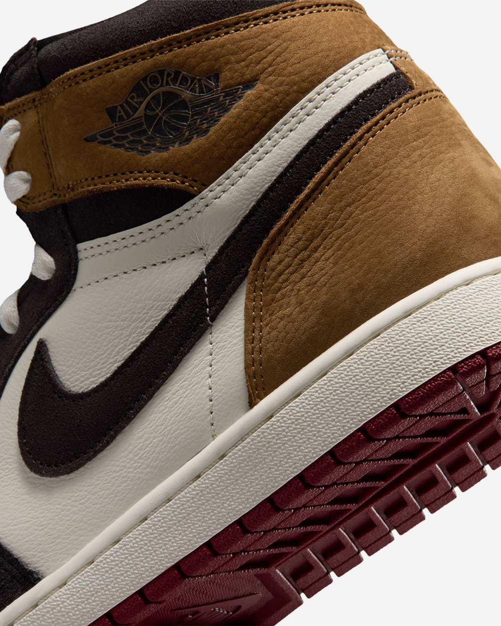 Air Jordan 1 Retro High OG "Love The Game" Shadow Brown DZ5485-201