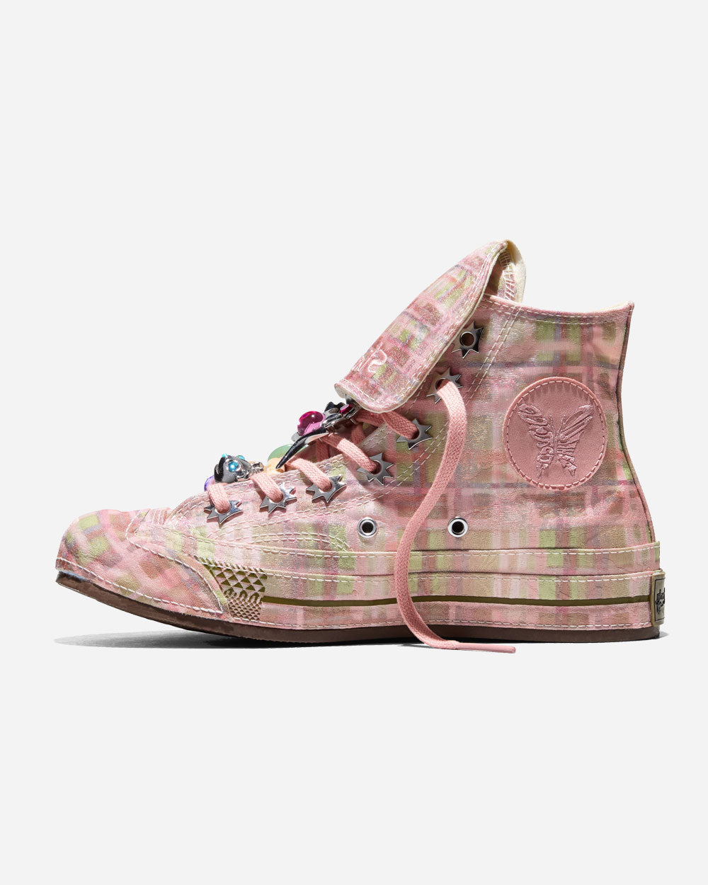 Collina Strada x Converse Chuck Taylor 70 Hi Mellow Rose A19047C