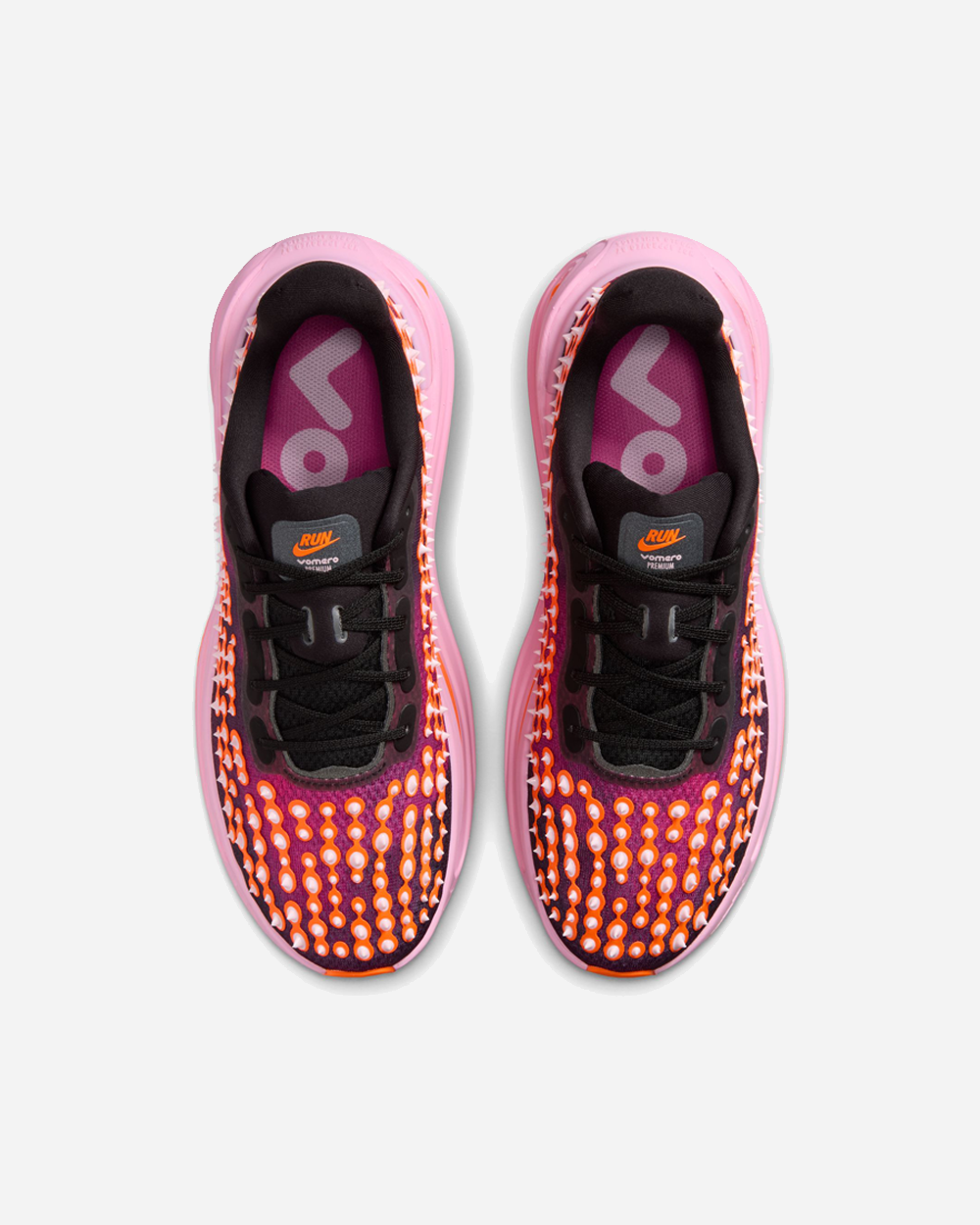 Nike Vomero Premium Black/Total Orange/Arctic Pink IR2168-003