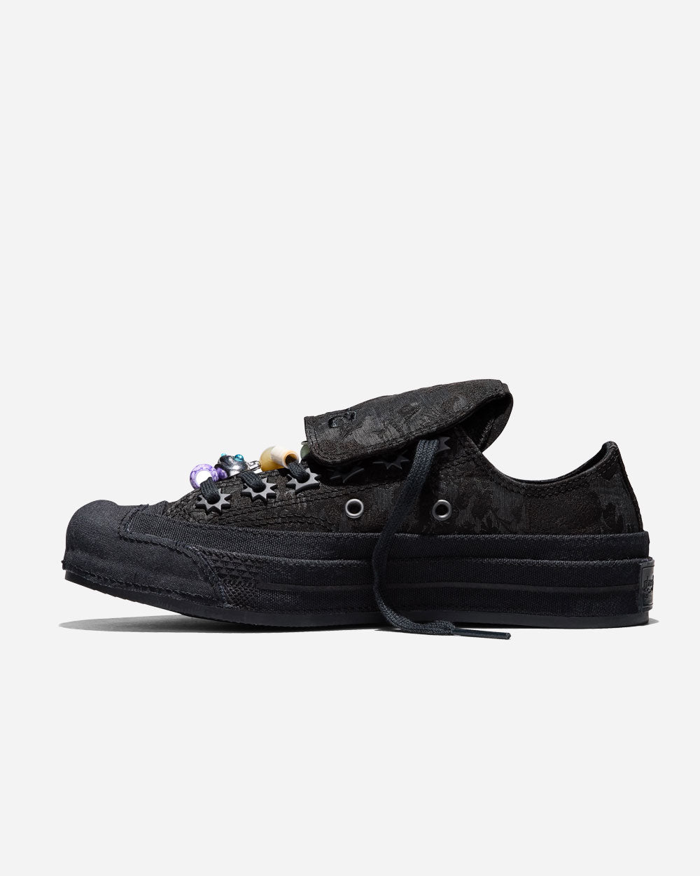 Collina Strada x Converse Chuck Taylor 70 Lo Black A19049C