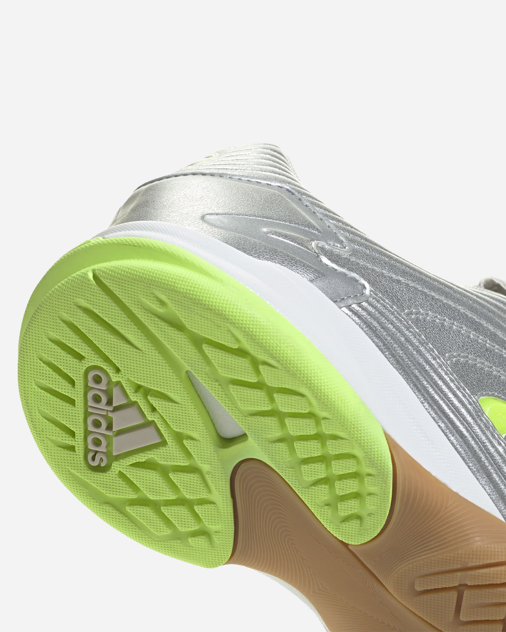 adidas Originals Predator Sala Silver/Green/White JR1636