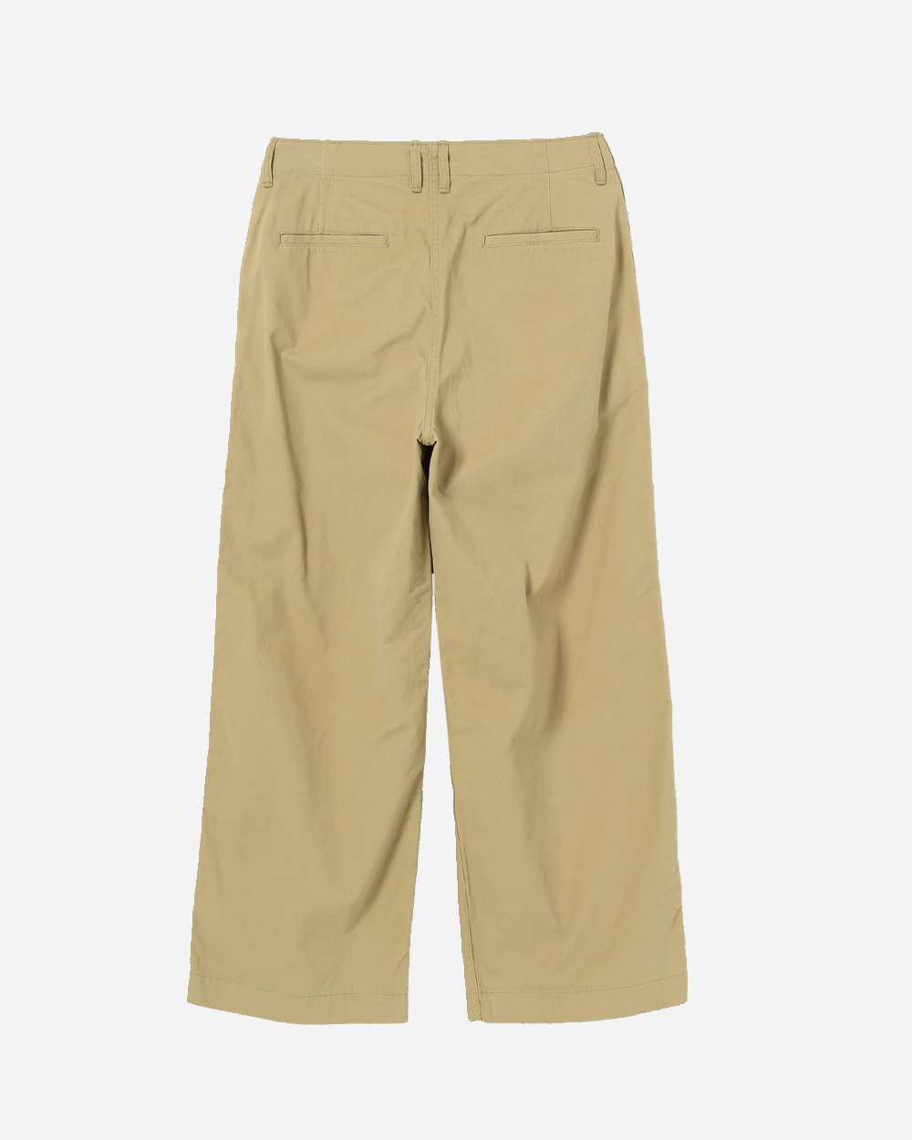 Beams Boy Wide Chino Pants Beige 1324-0489-791-2016