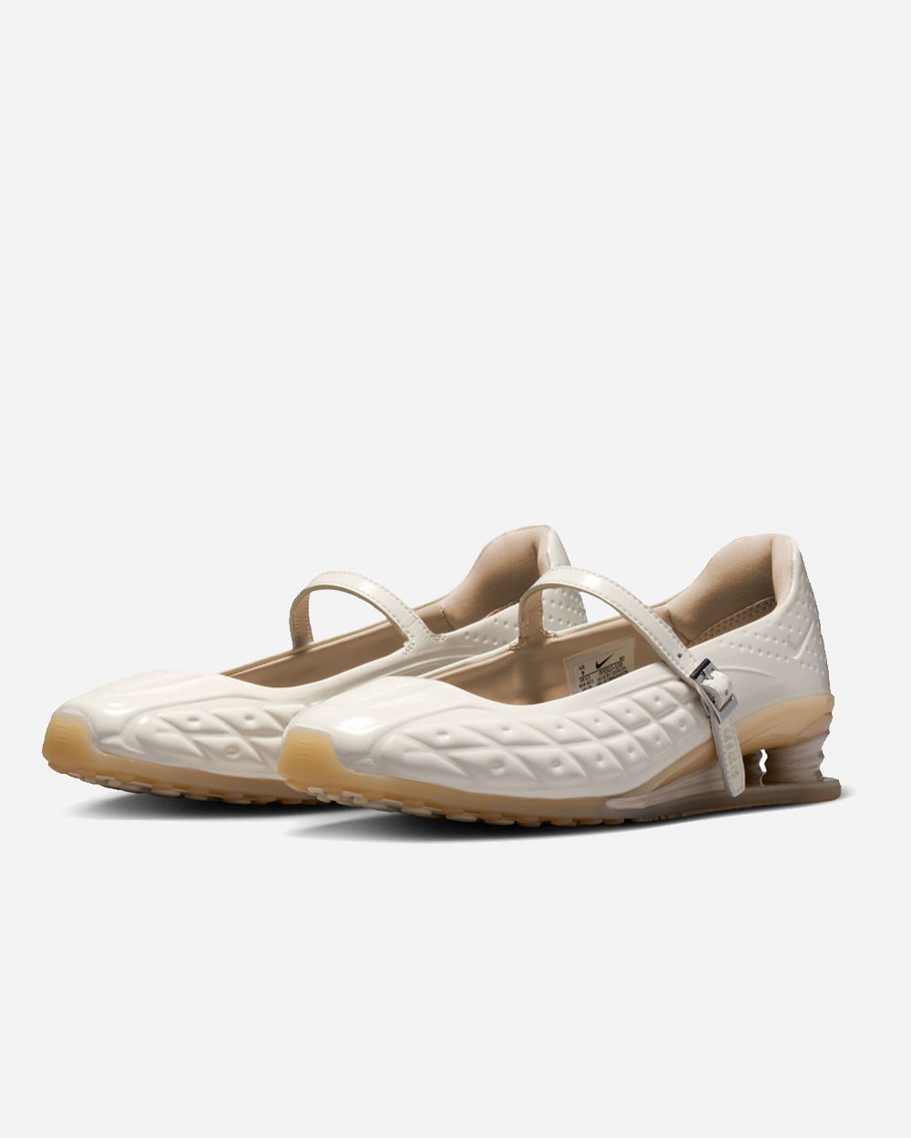 Nike Shox Z Calistra Pale Ivory/Oatmeal IR5510-100