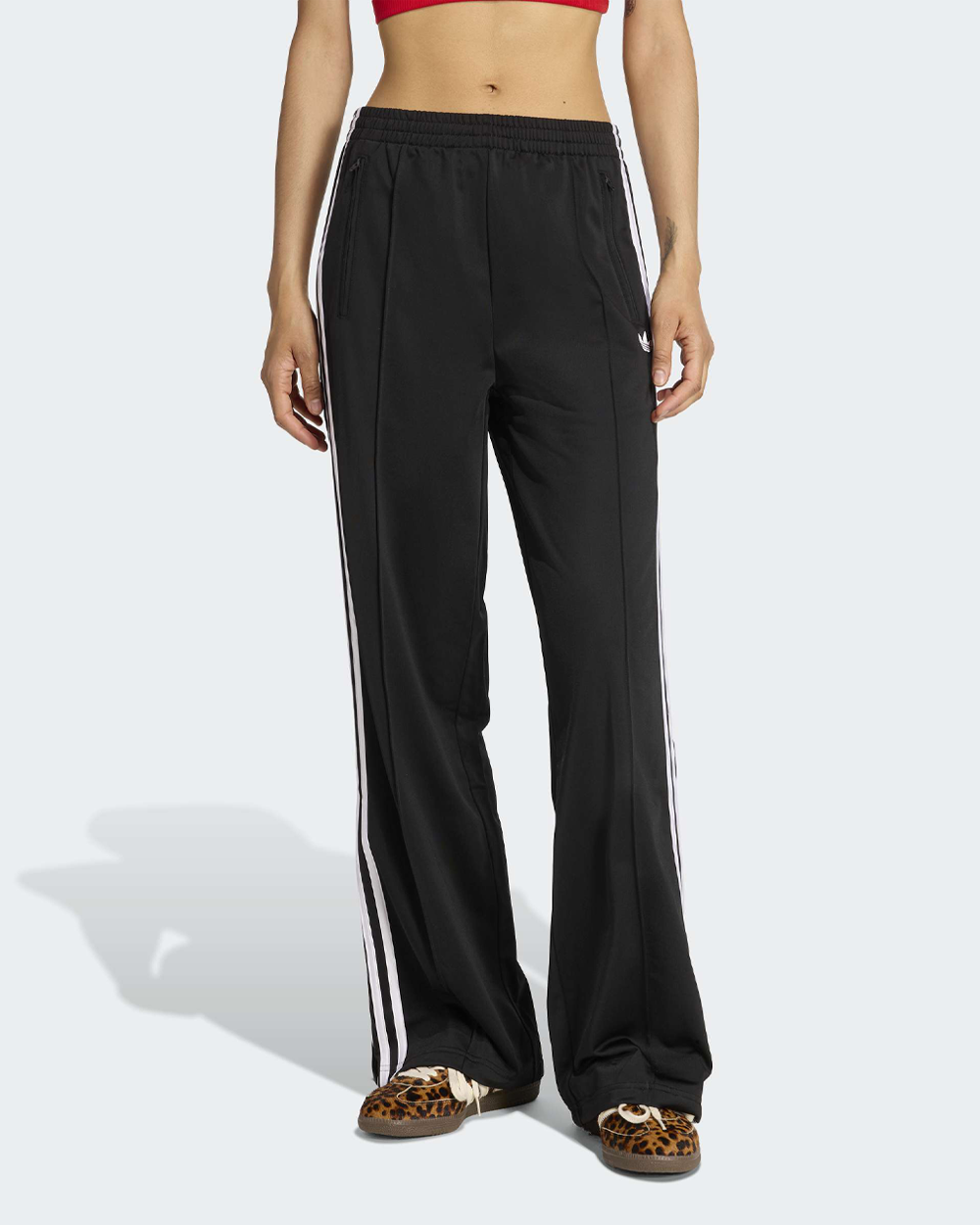 adidas Originals Firebird Loose Track Pants Black/White KD7976