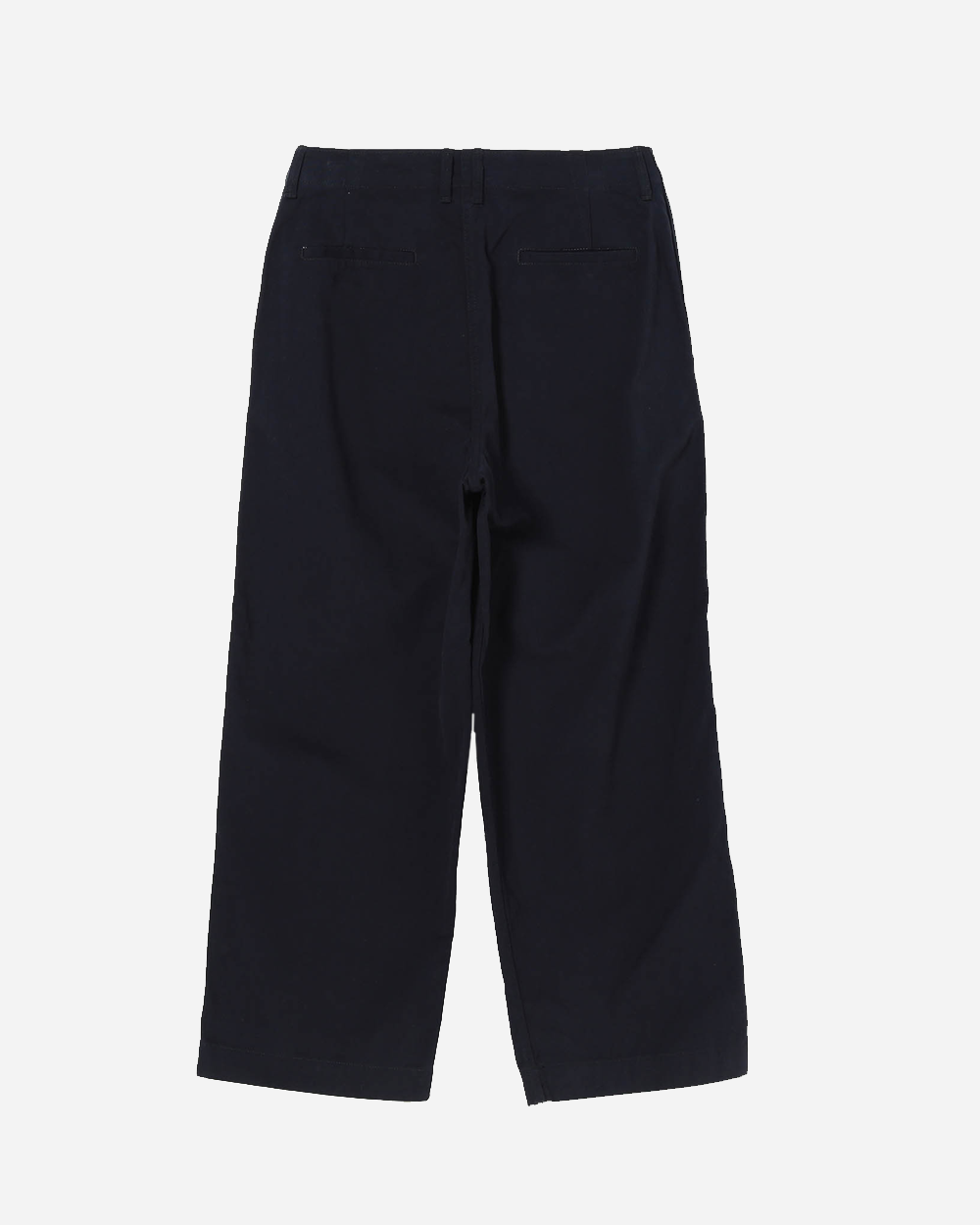 Beams Boy Wide Chino Pants Navy 1324-0489-791-7916