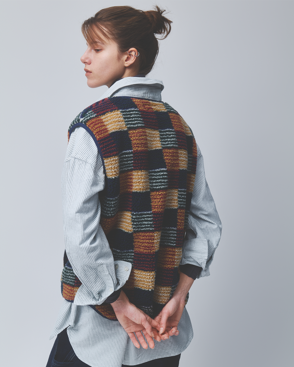 Beams Boy Big Longsleeve Shirt Green 1311-0483-247-6518
Beams Boy O. Boy Jacquared Boa Pullover Multi 1306-0230-652-9188