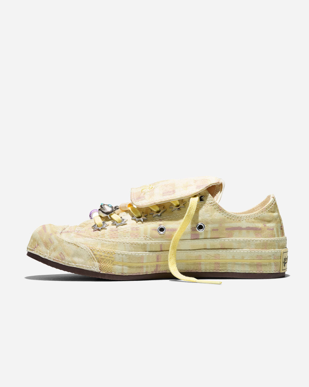 Collina Strada x Converse Chuck Taylor 70 Lo Mellow Yellow A22205C