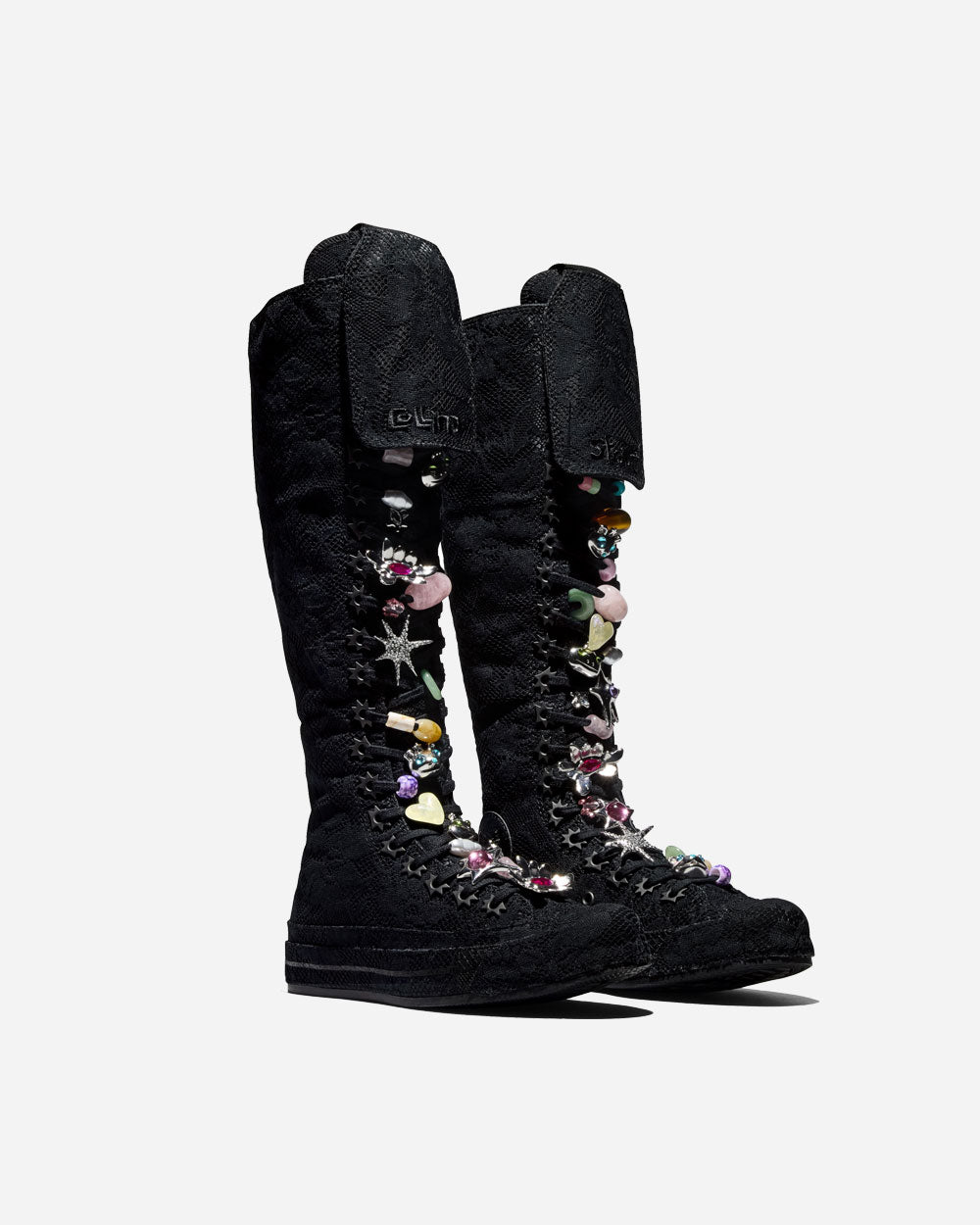 Collina Strada x Converse Chuck Taylor 70 Xx-Hi Black A19050C 