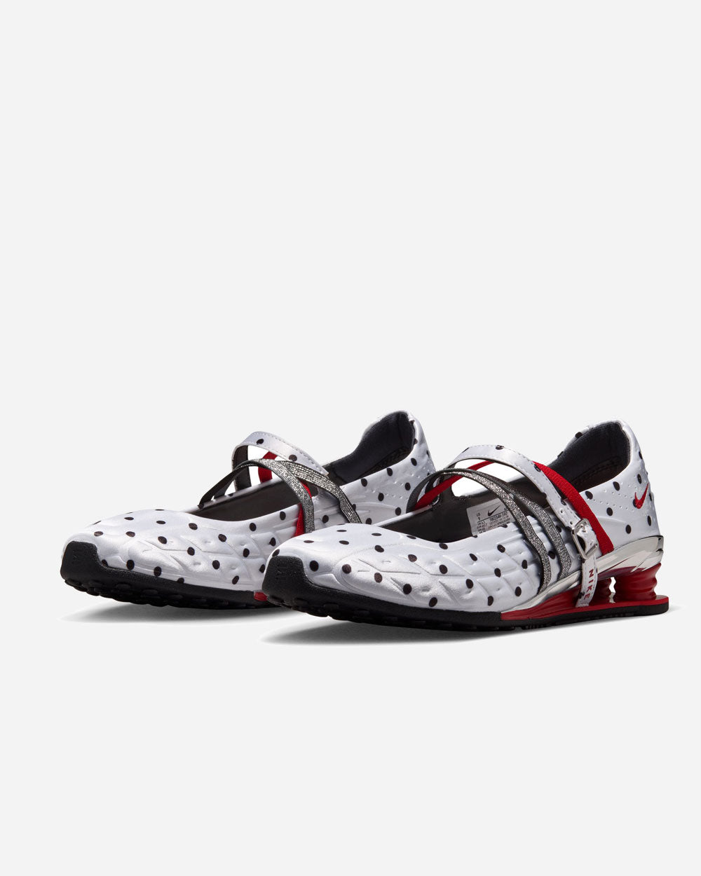 Nike Shox Calistra Sp White/University Red/Black IW2346-160