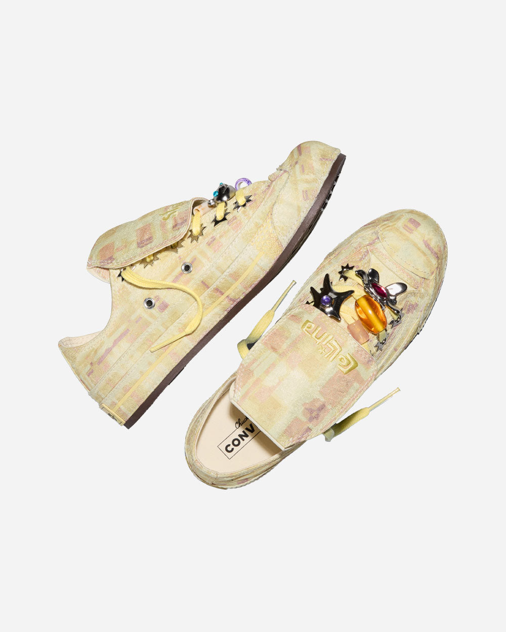 Collina Strada x Converse Chuck Taylor 70 Lo Mellow Yellow A22205C