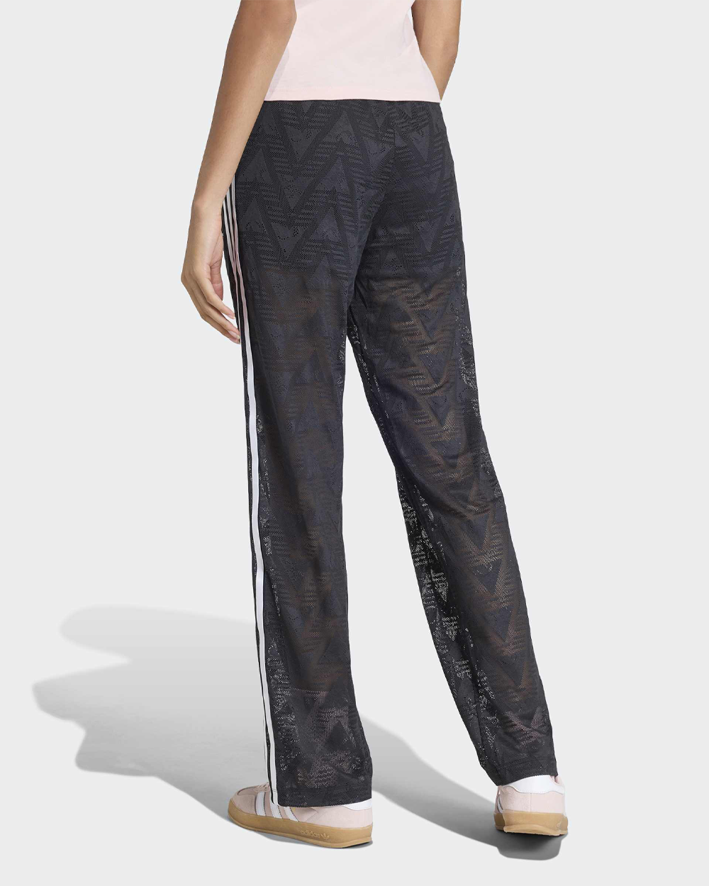 adidas Originals Firebird Lace Track Pants Black KD0346