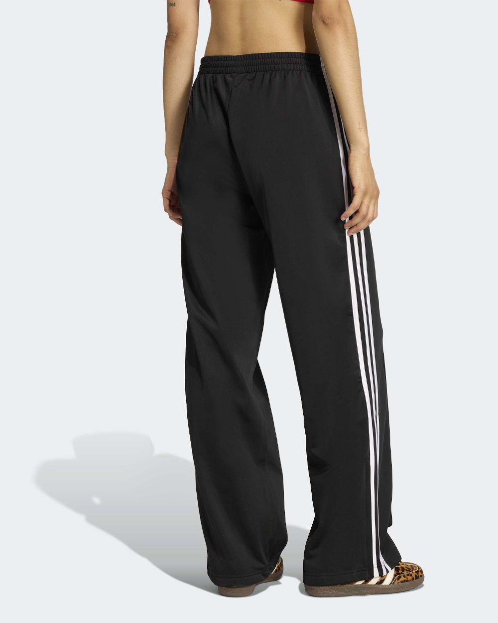 adidas Originals Firebird Loose Track Pants Black/White KD7976