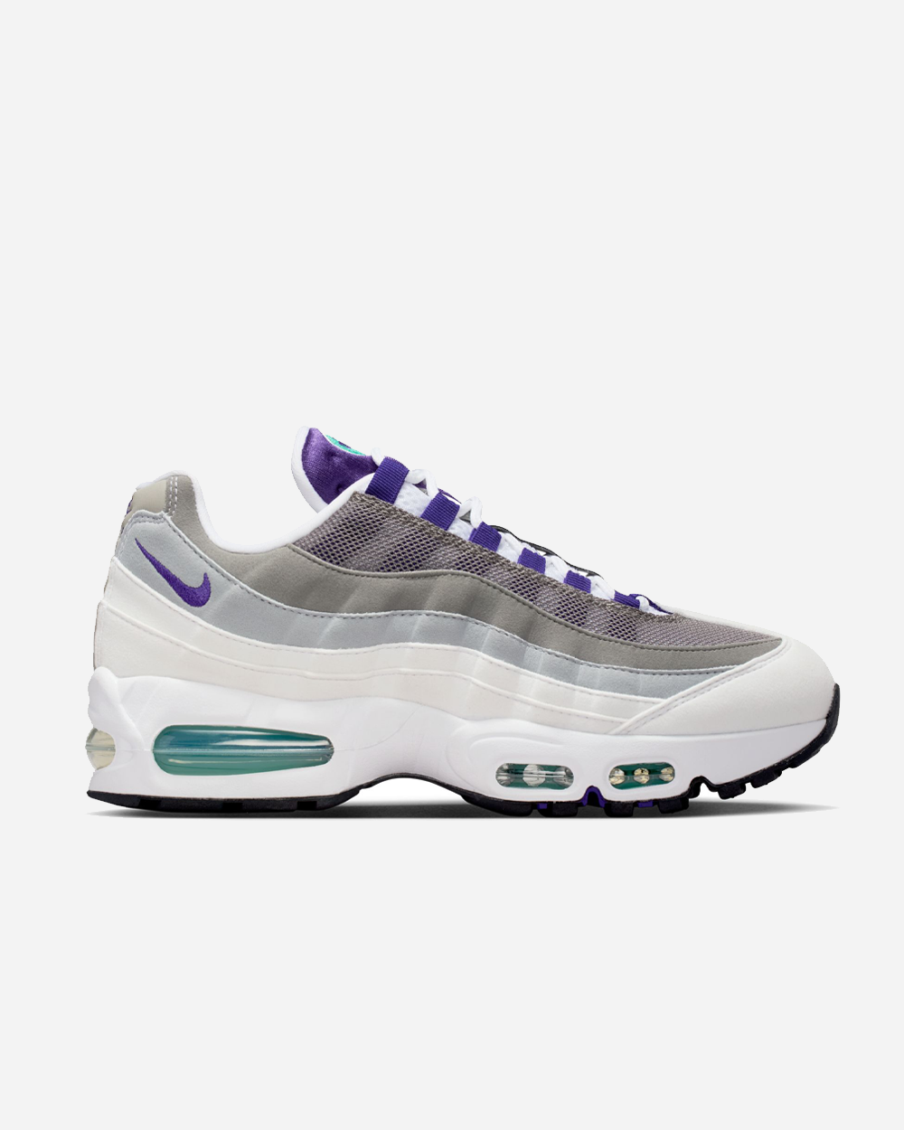Nike Air Max 95 OG "Grape" White/Court Purple/Emerald Green HJ5996-100