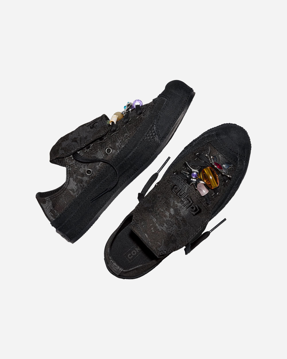 Collina Strada x Converse Chuck Taylor 70 Lo Black A19049C