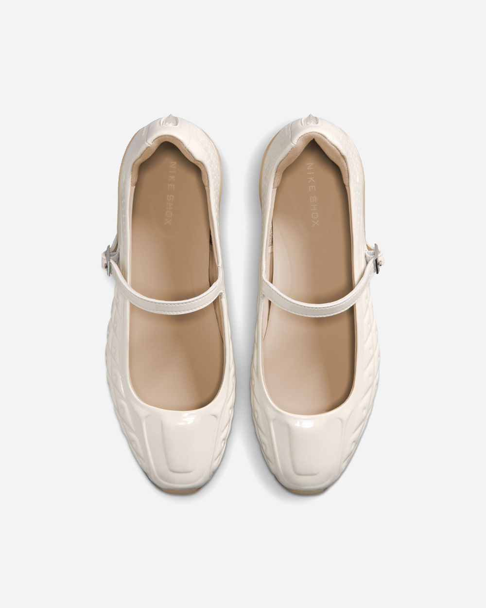 Nike Shox Z Calistra Pale Ivory/Oatmeal IR5510-100