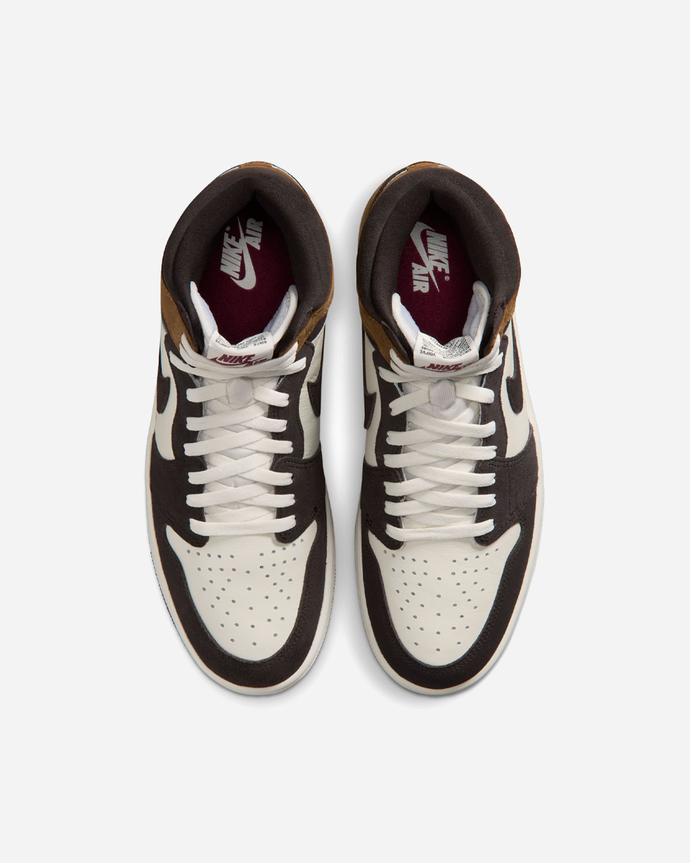 Air Jordan 1 Retro High OG "Love The Game" Shadow Brown DZ5485-201