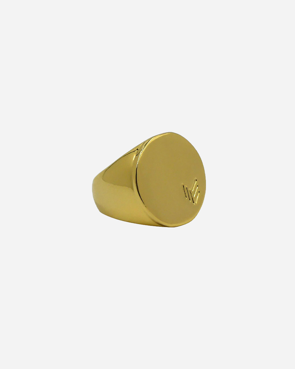 Melody Ehsani Signature Signet Ring ME000187GOLD