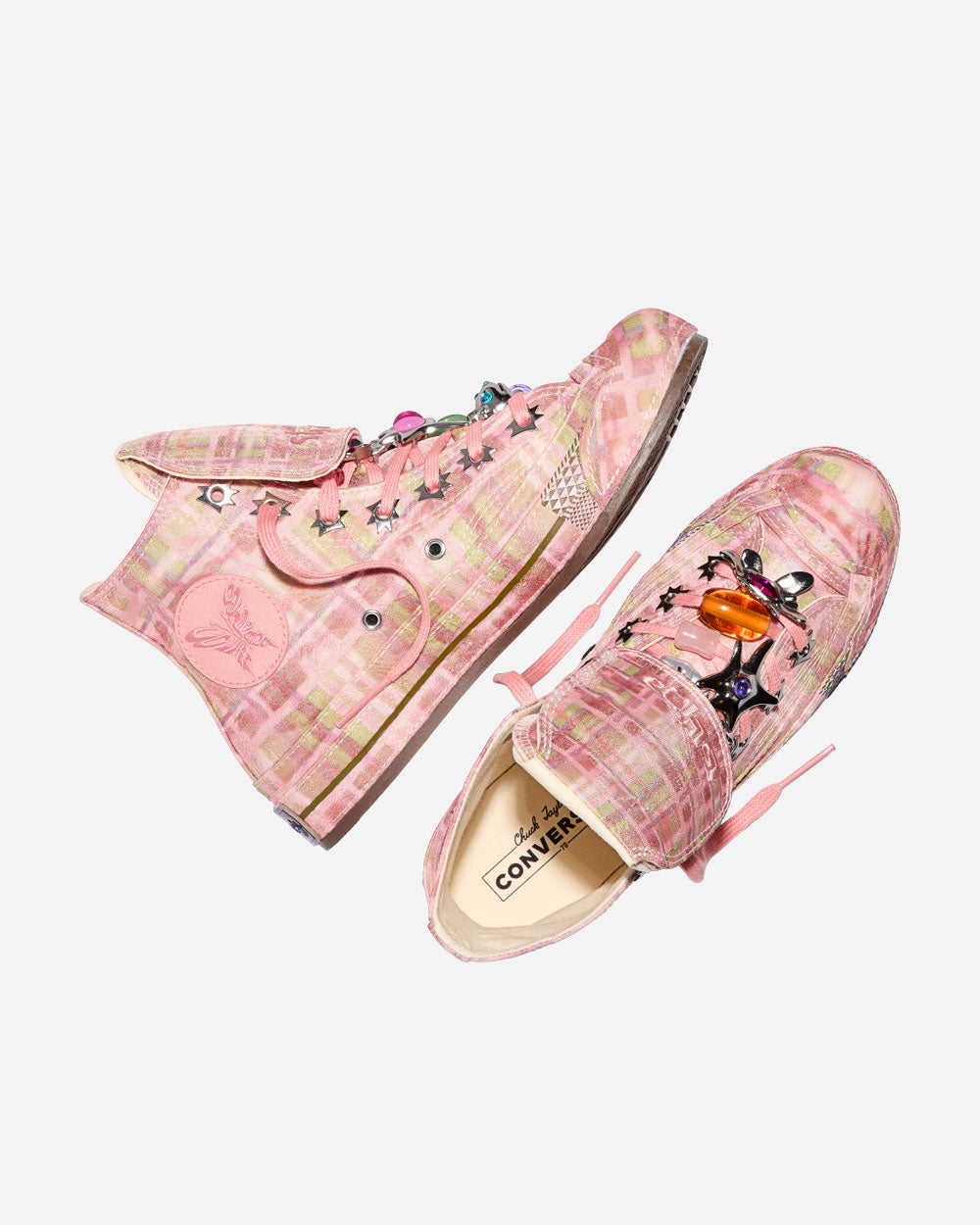 Collina Strada x Converse Chuck Taylor 70 Hi Mellow Rose A19047C