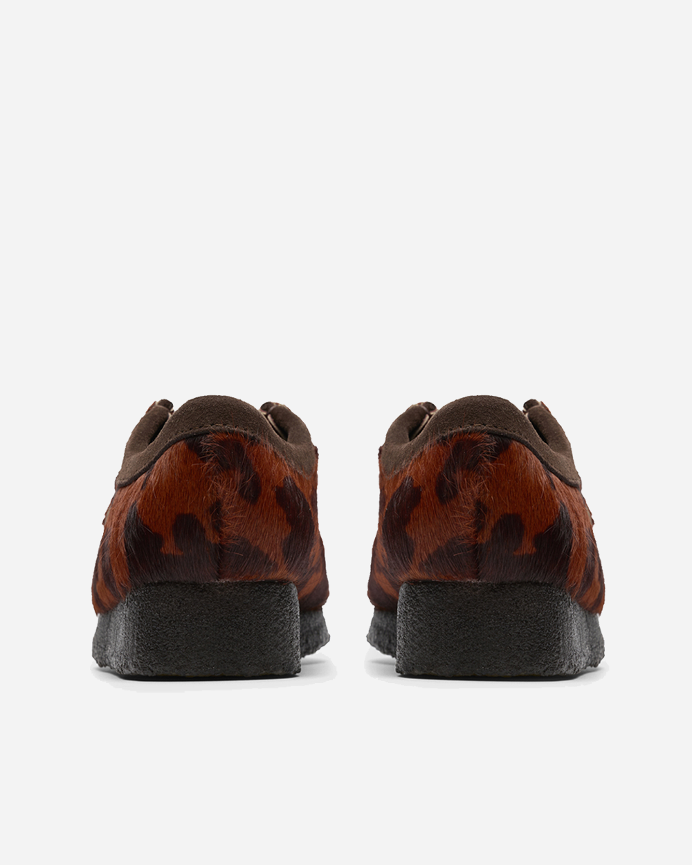 Clarks Originals Wallabee Brown Cow Print 26183072