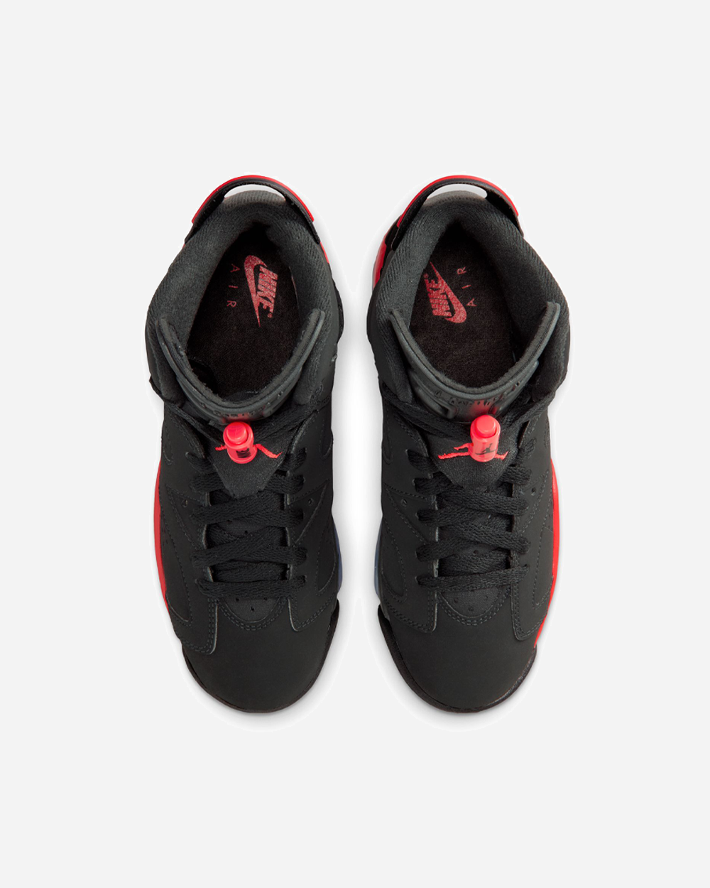 Air Jordan 6 Retro Black/Light Crimson GS IQ1275-001