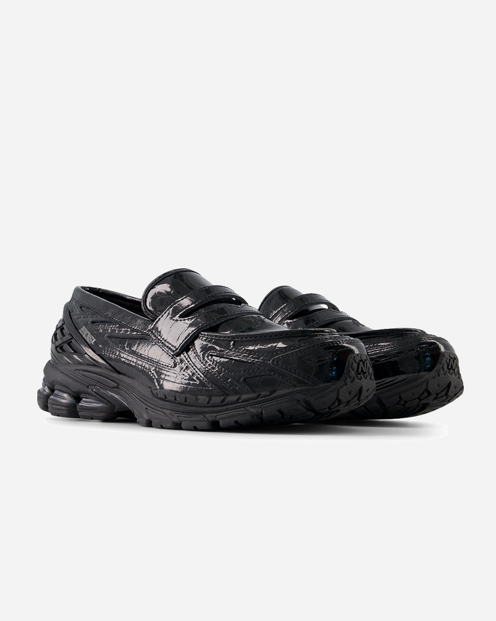 New Balance U1906LCR Croc Patent Leather Black U1906LCR