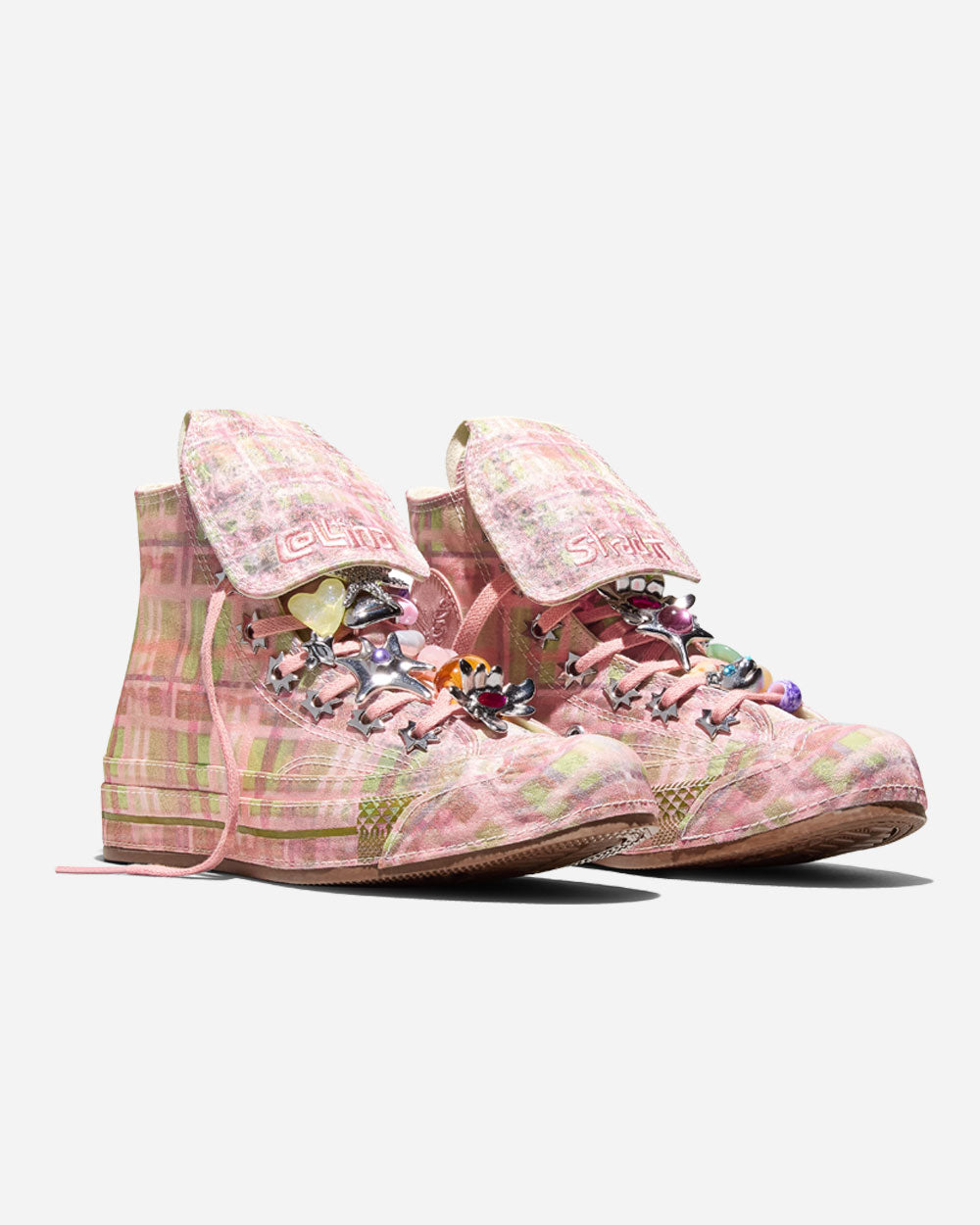 Collina Strada x Converse Chuck Taylor 70 Hi Mellow Rose A19047C