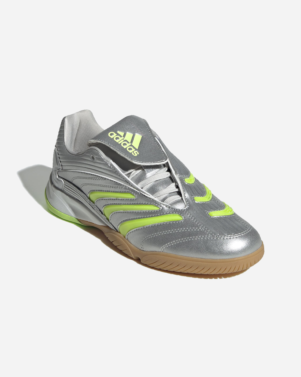 adidas Originals Predator Sala Silver/Green/White JR1636