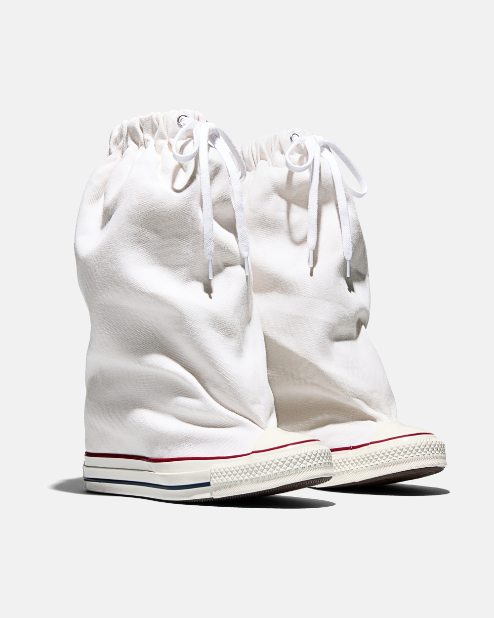 Converse Vaquera X Chuck Taylor Wedge X-Hi White A17686C