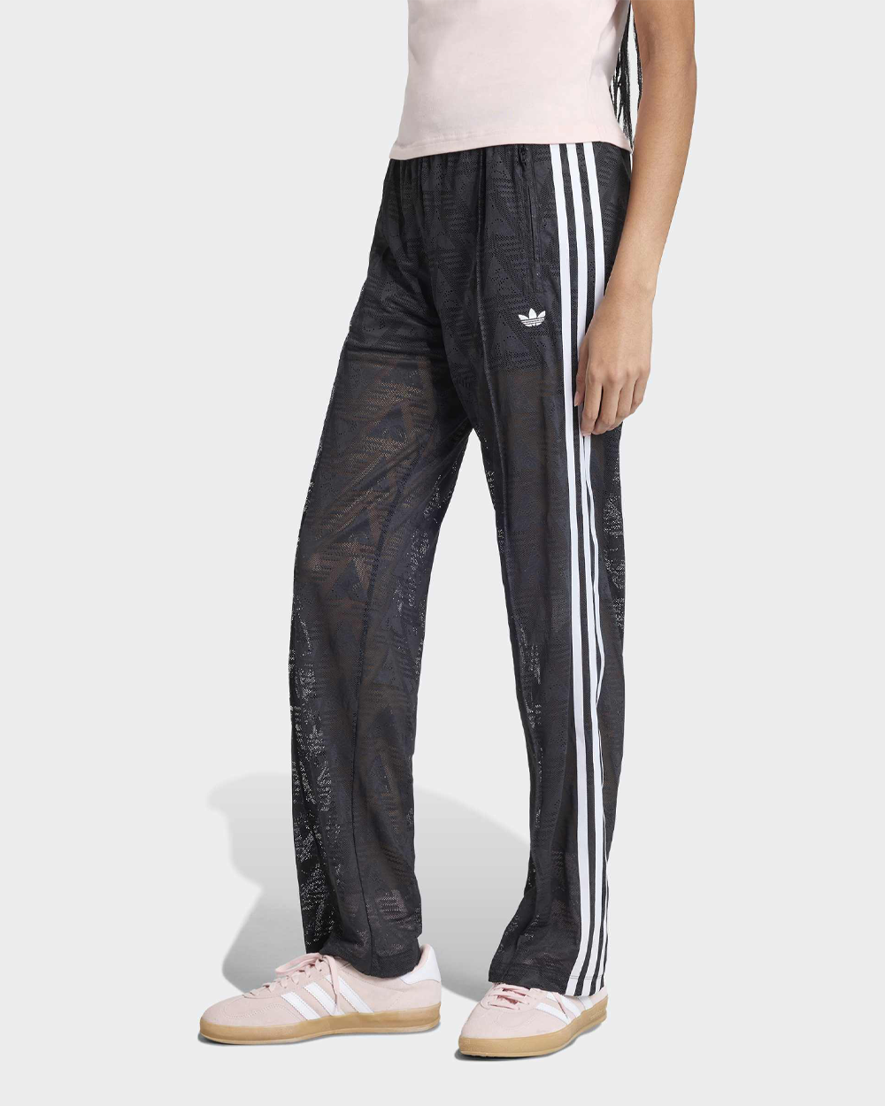 adidas Originals Firebird Lace Track Pants Black KD0346