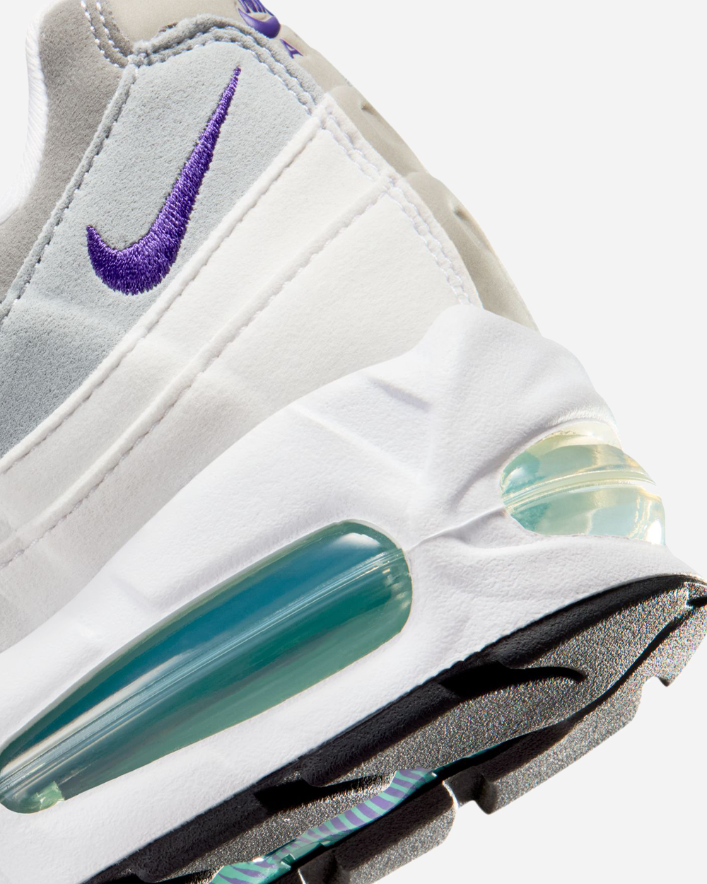 Nike Air Max 95 OG "Grape" White/Court Purple/Emerald Green HJ5996-100