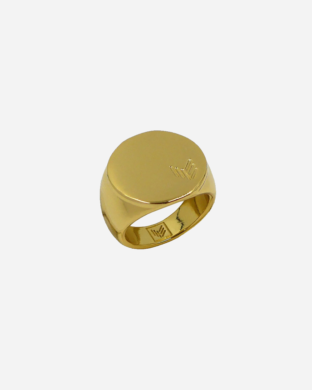 Melody Ehsani Signature Signet Ring ME000187GOLD