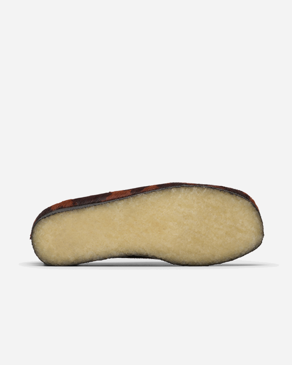 Clarks Originals Wallabee Brown Cow Print 26183072