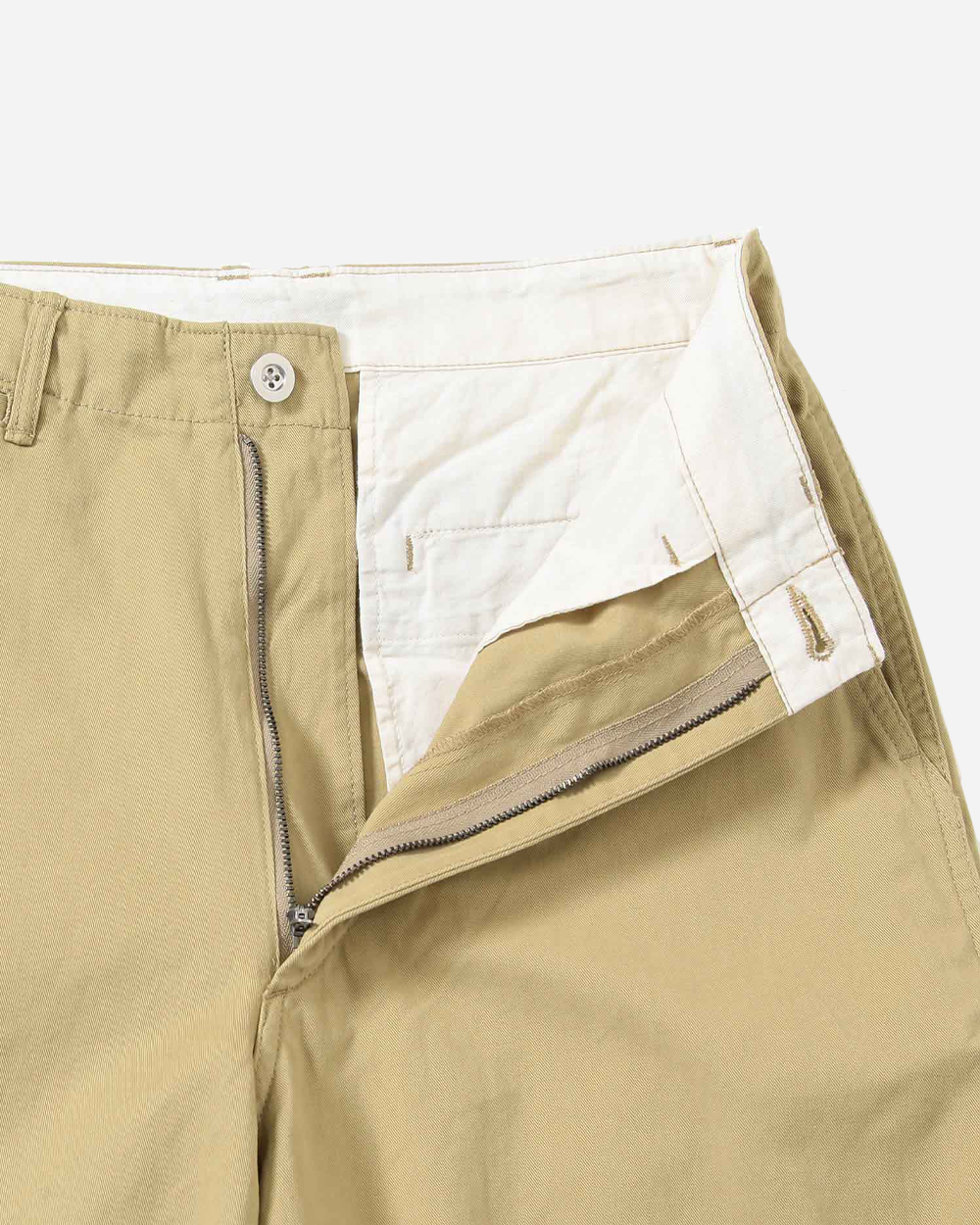 Beams Boy Wide Chino Pants Beige 1324-0489-791-2016