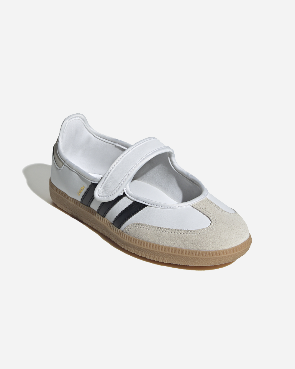 Adidas Samba Jane Better White/Aluminium/Gum JR1402