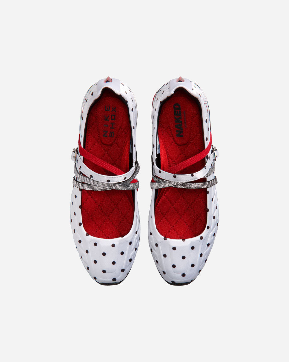Nike Shox Calistra Sp White/University Red/Black IW2346-160