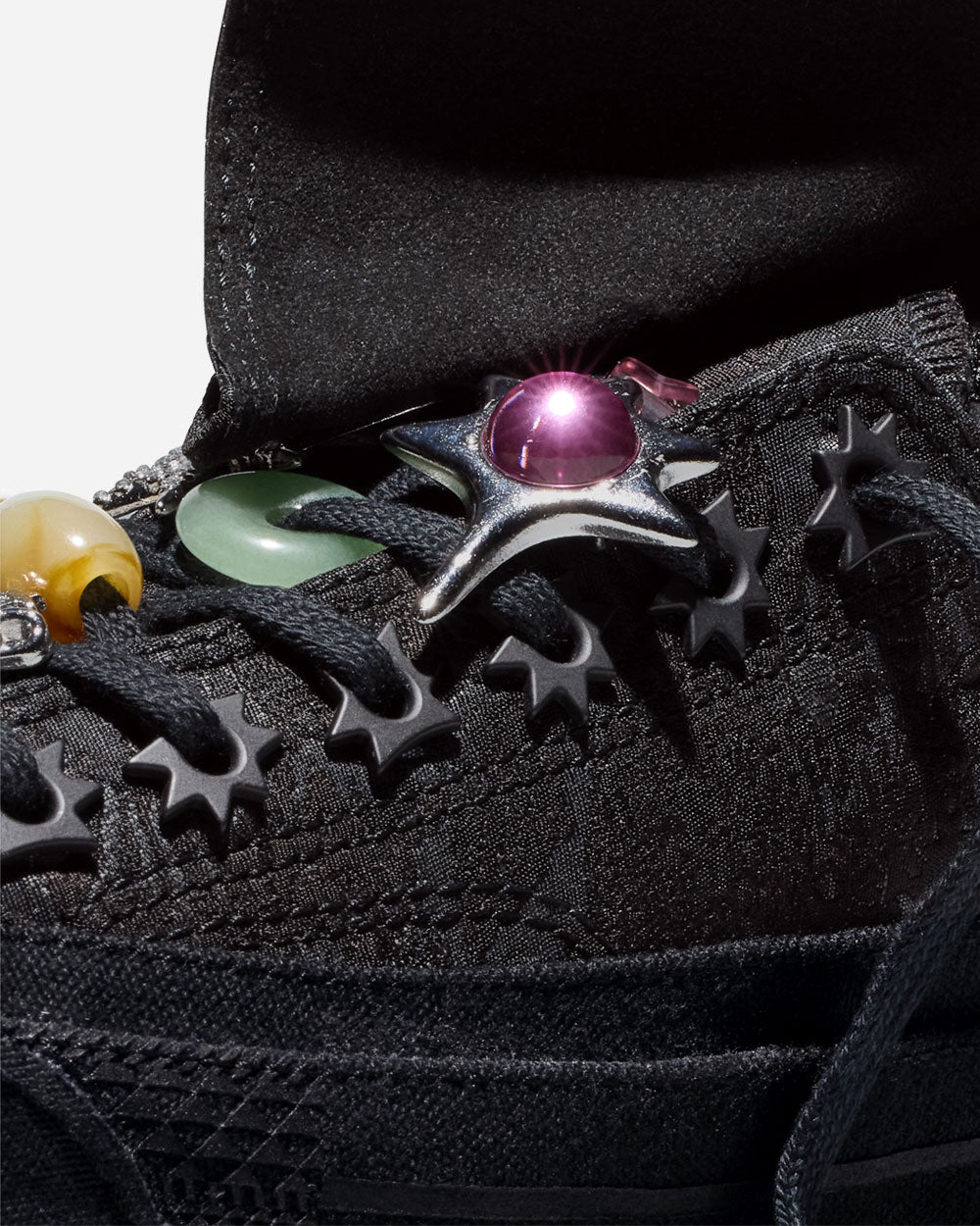 Collina Strada x Converse Chuck Taylor 70 Lo Black A19049C