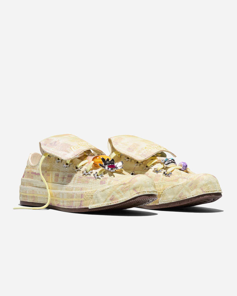 Collina Strada x Converse Chuck Taylor 70 Lo Mellow Yellow A22205C