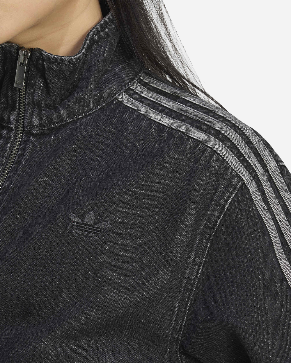 adidas Originals Firebird Track Top Denim True Black IB6917