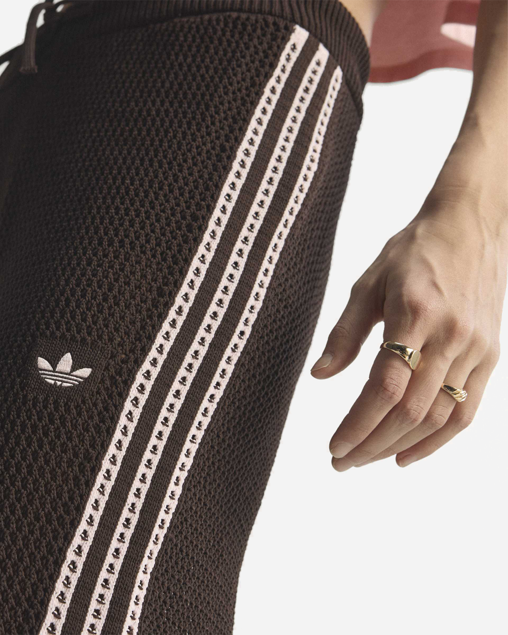 adidas Originals Crochet Firebird Track Pants Aurora Coffee KE0201