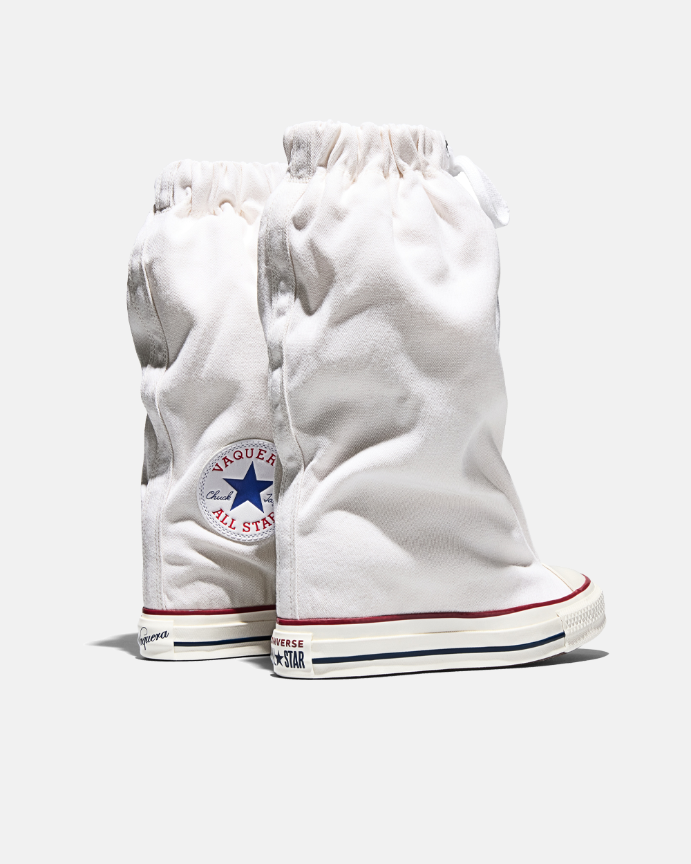 Converse Vaquera X Chuck Taylor Wedge X-Hi White A17686C