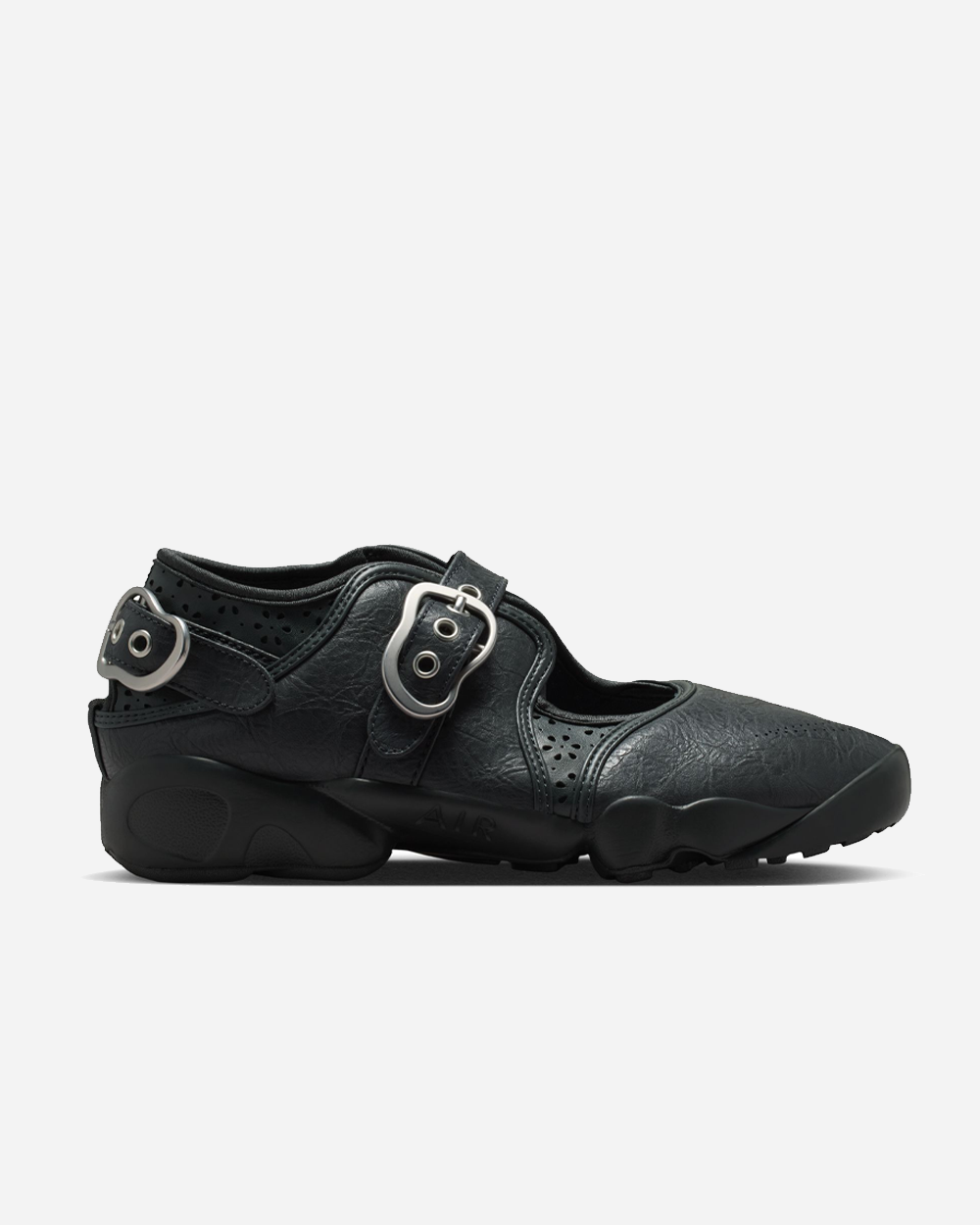Nike Air Rift Leather Anthracite/Metallic Silver IR5863-060