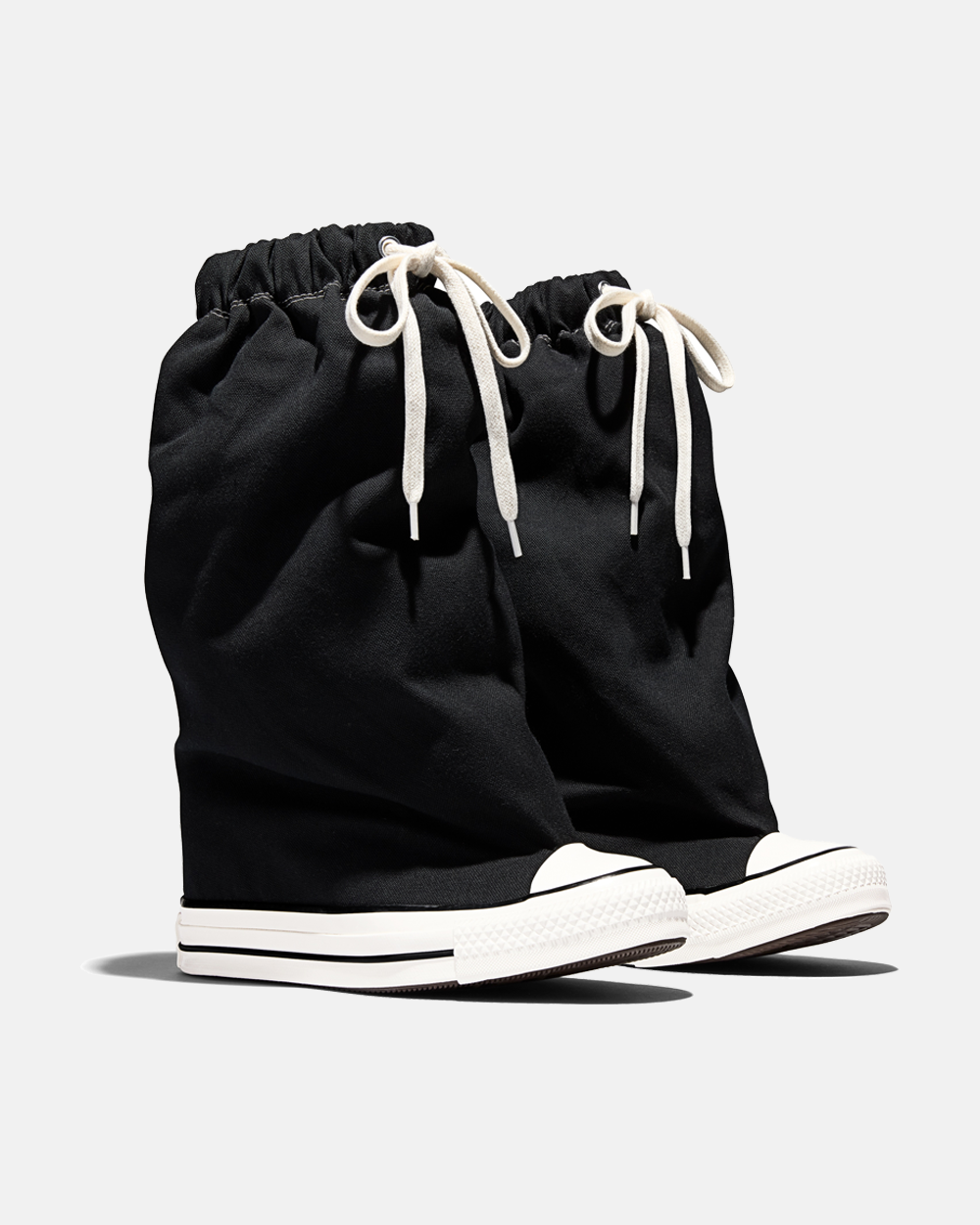 Converse Vaquera X Chuck Taylor Wedge X-Hi Black A17687C