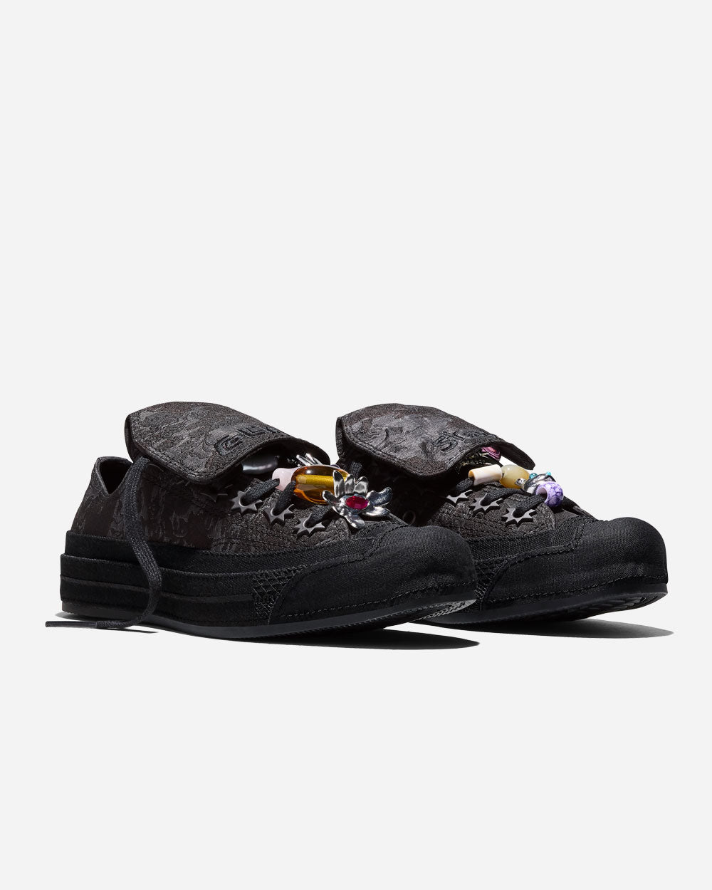 Collina Strada x Converse Chuck Taylor 70 Lo Black A19049C