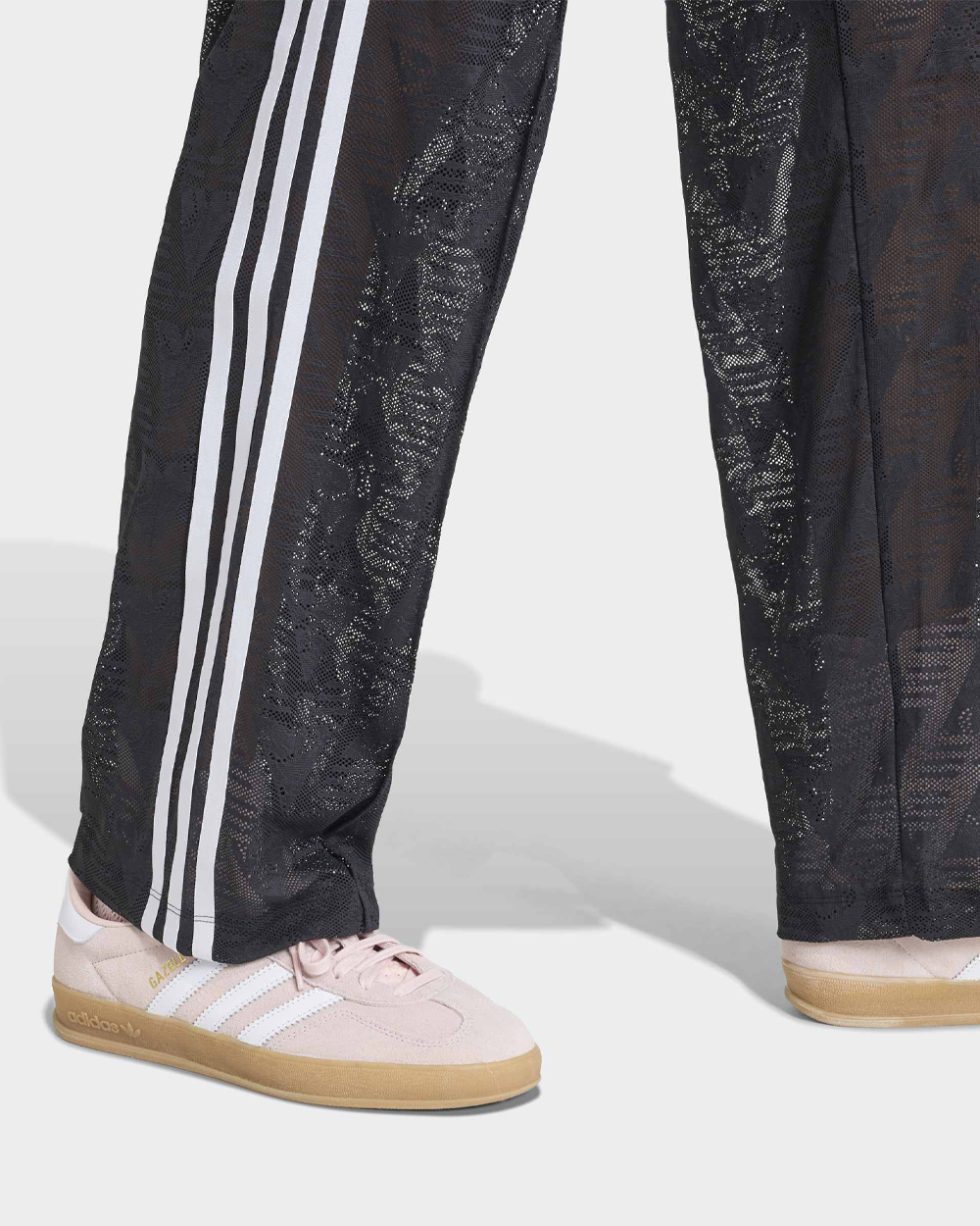 adidas Originals Firebird Lace Track Pants Black KD0346